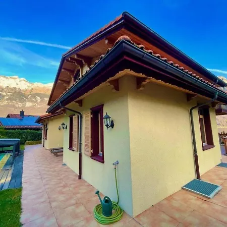 דירה Doodle's Beautifull Chalet Churfirsten Swimming Pool Sauna Walensee Flumserberg