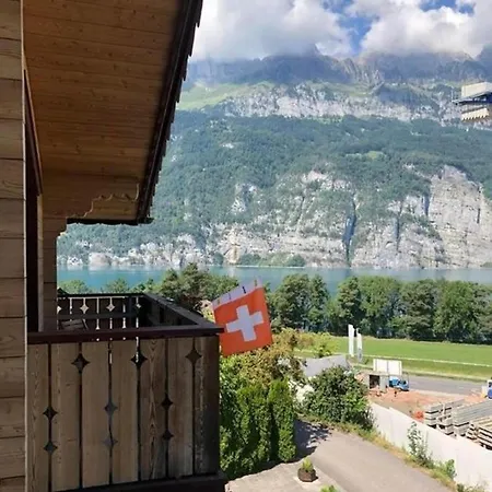 Doodle's Beautifull Chalet Churfirsten Swimming Pool Sauna Walensee Flumserberg Mols