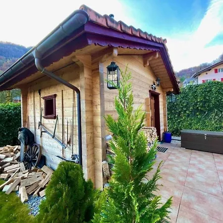 Doodle's Beautifull Chalet Churfirsten Swimming Pool Sauna Walensee Flumserberg דירה Mols