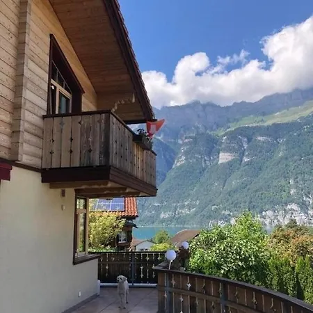 Doodle's Beautifull Chalet Churfirsten Swimming Pool Sauna Walensee Flumserberg דירה *