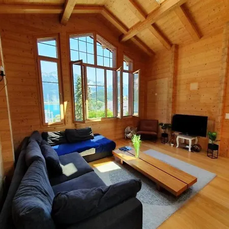 Doodle's Beautifull Chalet Churfirsten Swimming Pool Sauna Walensee Flumserberg Apartmán Mols