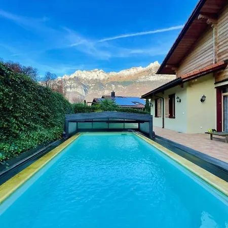 Doodle's Beautifull Chalet Churfirsten Swimming Pool Sauna Walensee Flumserberg Apartmán Mols