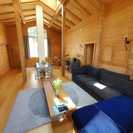 Doodle's Beautifull Chalet Churfirsten Swimming Pool Sauna Walensee Flumserberg Apartmán *