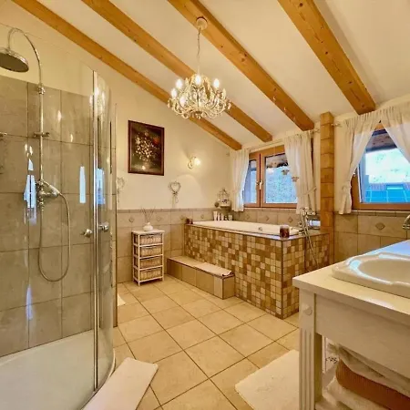 Doodle's Beautifull Chalet Churfirsten Swimming Pool Sauna Walensee Flumserberg Apartmán *