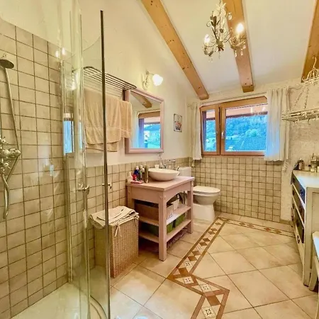Doodle's Beautifull Chalet Churfirsten Swimming Pool Sauna Walensee Flumserberg Apartmán